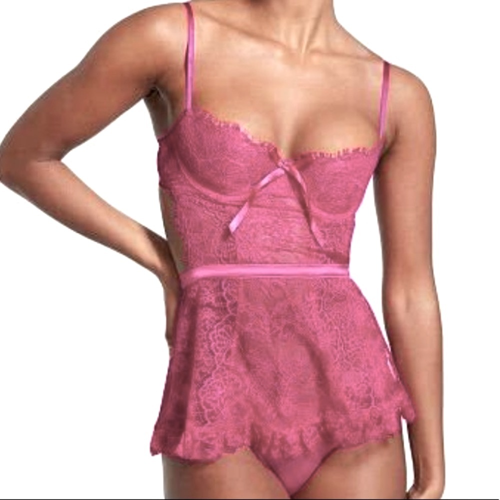 Victoria’s Secret Sexy Little Things Bustier NWOT
